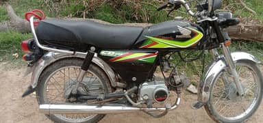 Honda 70CD Modal 19 conditions 10/8 exchange possible