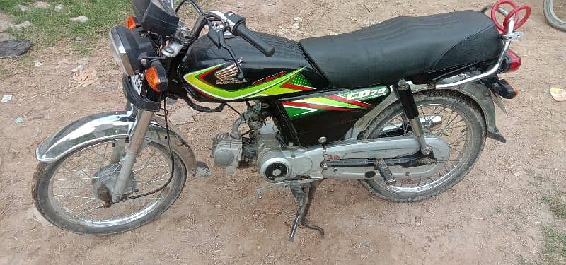 Honda 70CD Modal 19 conditions 10/8 exchange possible 1