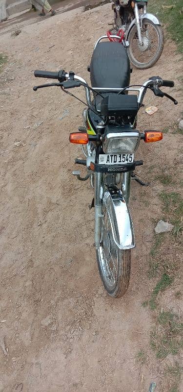 Honda 70CD Modal 19 conditions 10/8 exchange possible 2