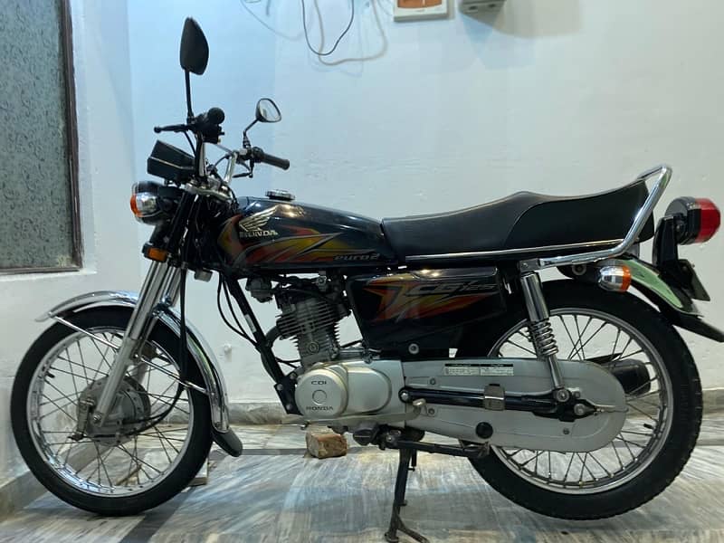 Honda 125 (2021 Model) 0