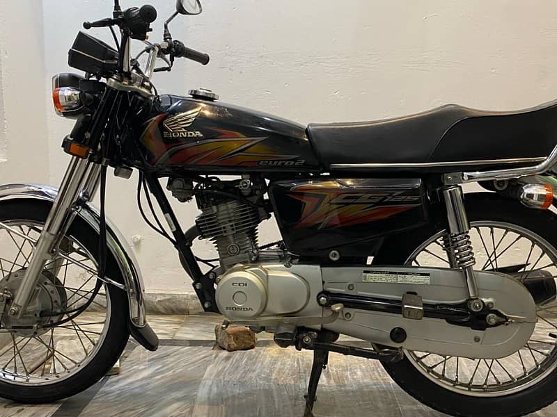 Honda 125 (2021 Model) 1