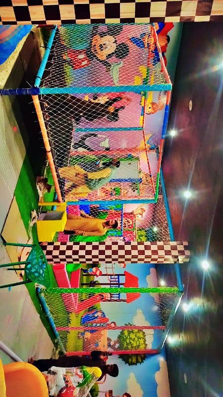 indoor swings/playland/play area/ kids play land/ kids slides/kids rid 1