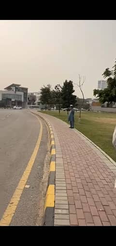 20 Marla Residential Corner Plot Available For Sale. In Faisal Town F-18 Islamabad.