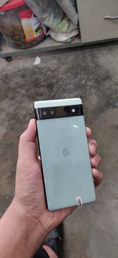 google pixel 6a