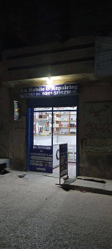 mobile shop for sale urgent out of country ja rha ho 6