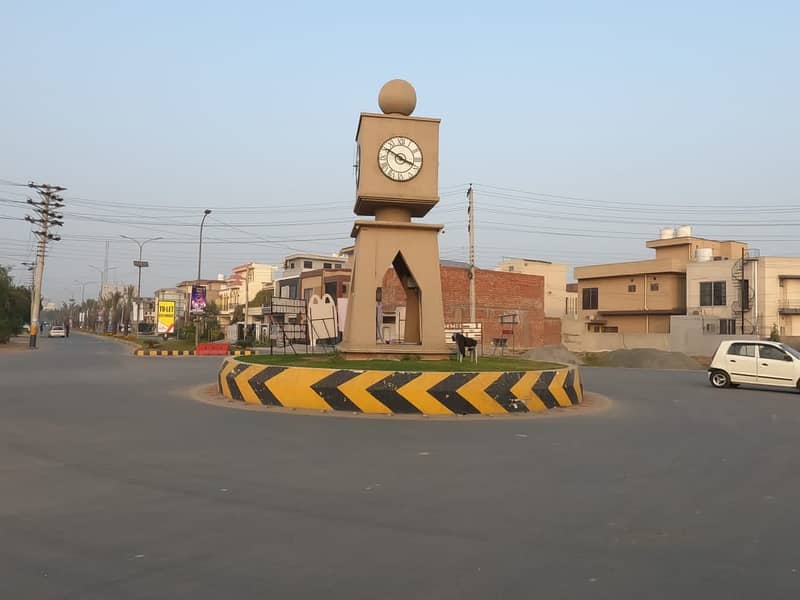 Prime Location 5 Marla Residential Plot In Lahore Is Available For Sale 4