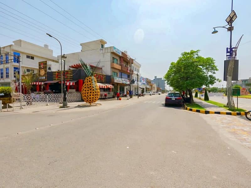 Prime Location 5 Marla Residential Plot In Lahore Is Available For Sale 6