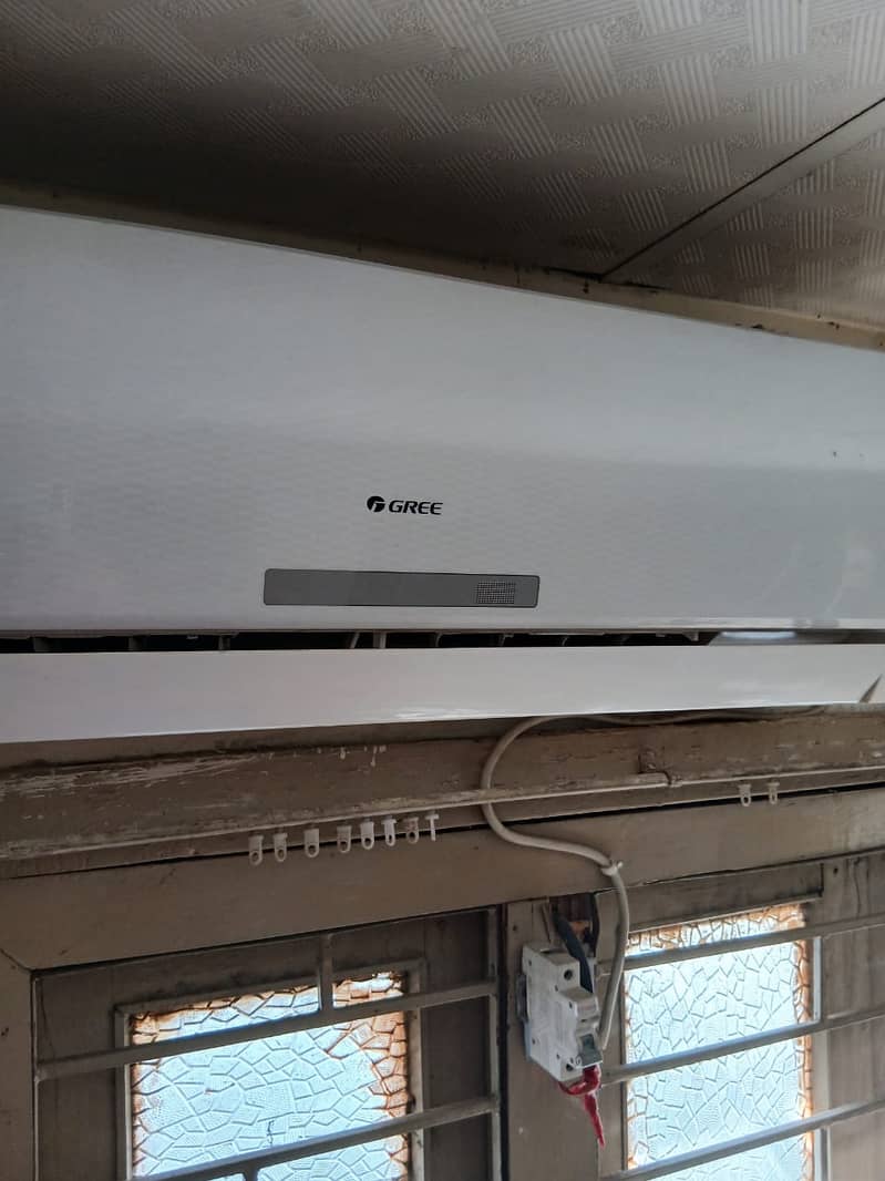 Gree 1 ton DC inverter G10 inverter heat and cool AC 1