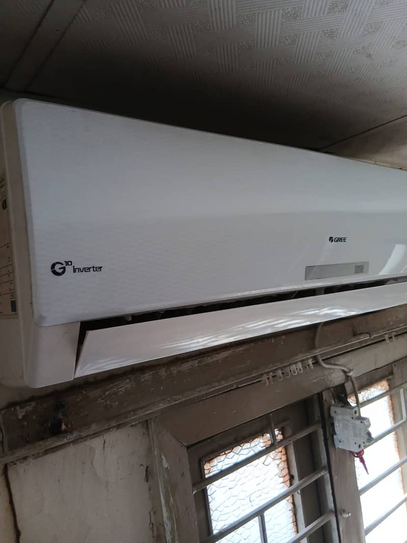 Gree 1 ton DC inverter G10 inverter heat and cool AC 2