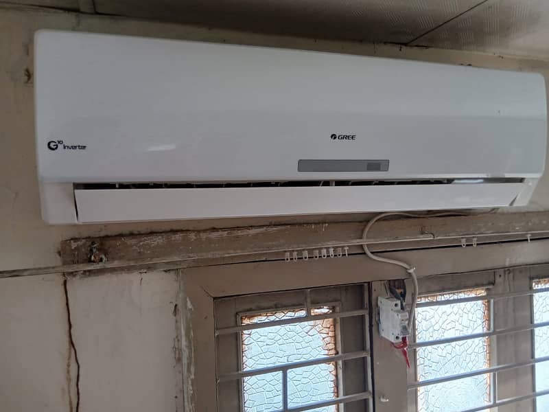 Gree 1 ton DC inverter G10 inverter heat and cool AC 4