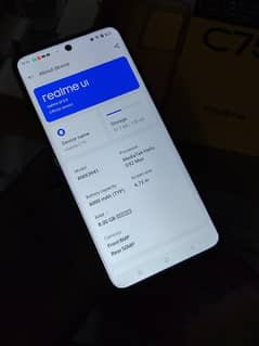 Realme c75 8+128gb with box charger