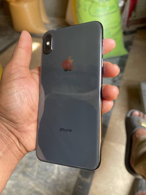 iphone Xs max 256gb 1