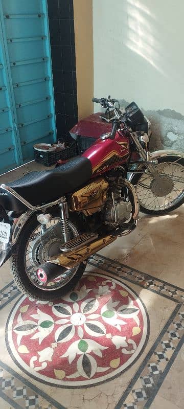 HONDA 125 GOLD EDITION  WHATSAPP ( 03167892975 ) 0