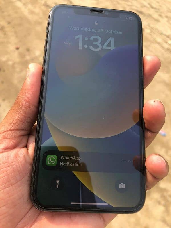 i phone x pta approved black color 3