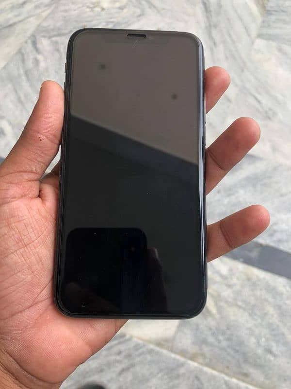 i phone x pta approved black color 5