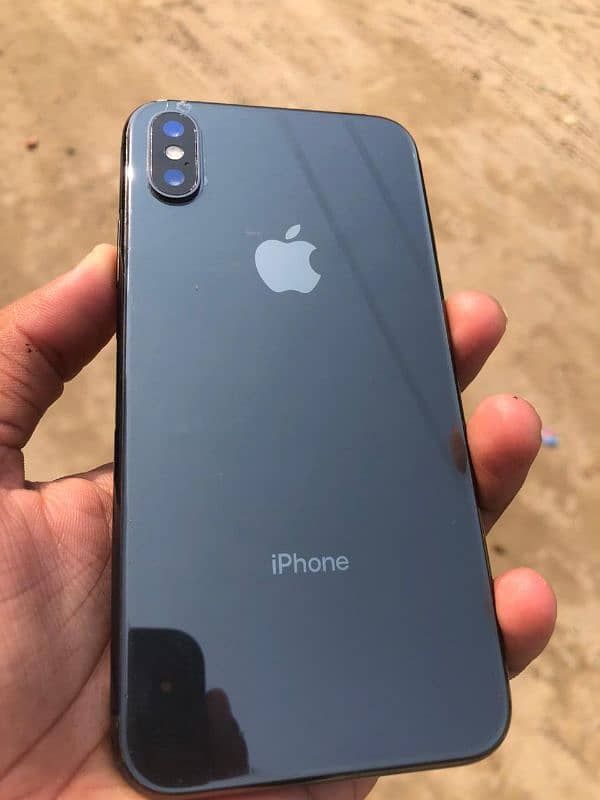 i phone x pta approved black color 6