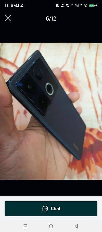 Infinix note 40 pro 12/256 box open 9 month worantyy 6