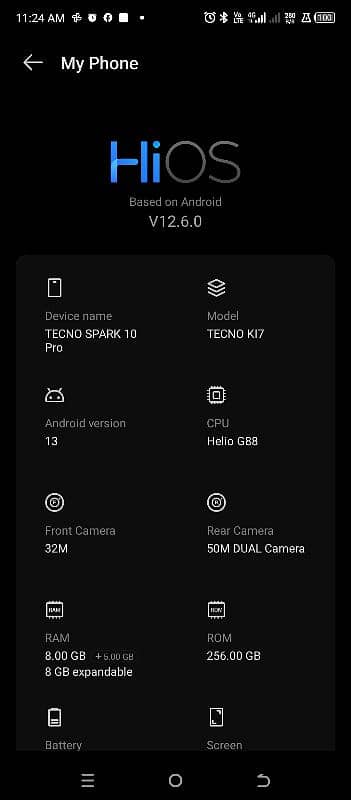 TECHNO SPARK 10PRO 4