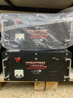 TRICON POWERS LITHIUM BATTERY 48V 70AH