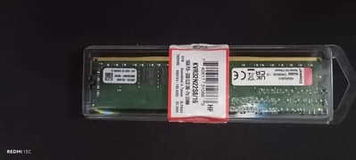 Brand New Kingston RAM DDR III 16GB