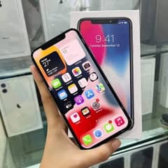 iphone x with complete boxWhatsApp number=0306/58/90/397