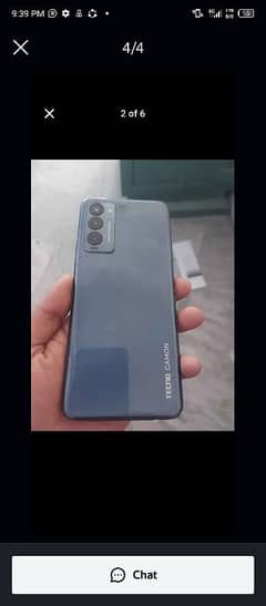 tecno Camon 18t