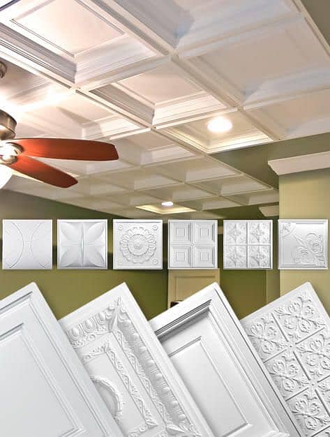 Fancy ceiling-2*2 Ceiling-Office ceiling-Dry wall - Plaster of paris 7