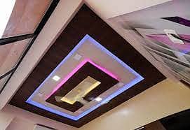 Fancy ceiling-2*2 Ceiling-Office ceiling-Dry wall - Plaster of paris 15