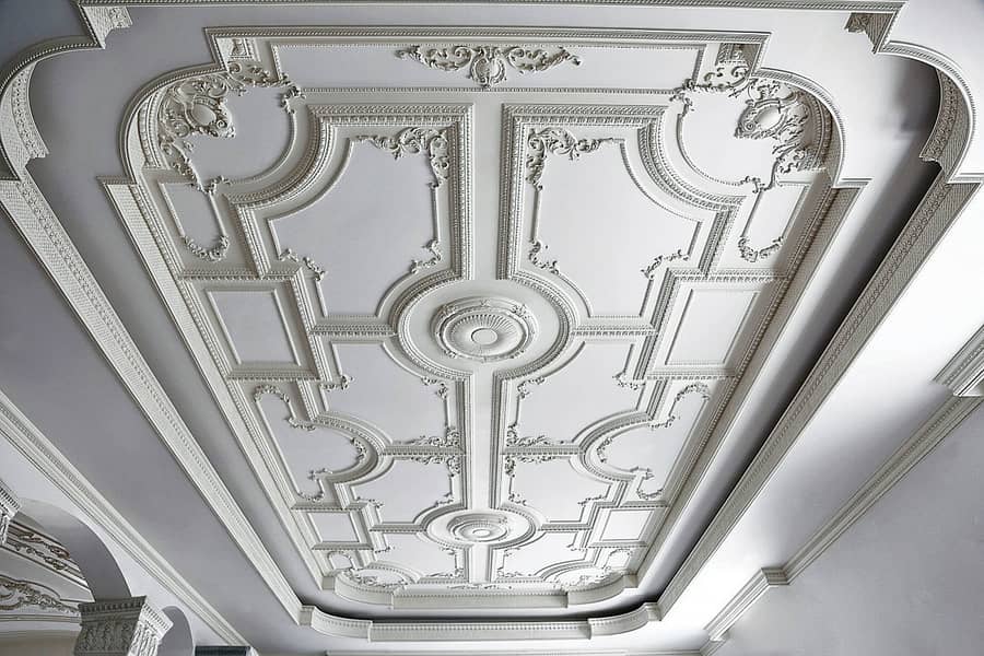 Fancy ceiling-2*2 Ceiling-Office ceiling-Dry wall - Plaster of paris 17