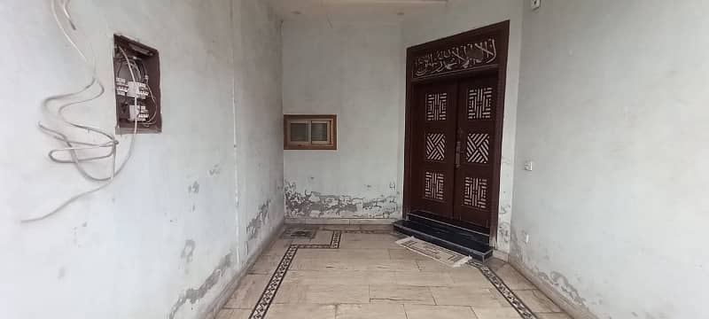 6 Marla house for sale in Bismillah housing society Lahore 4