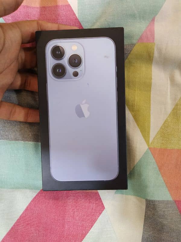 iphone 13 pro PTA approved 0