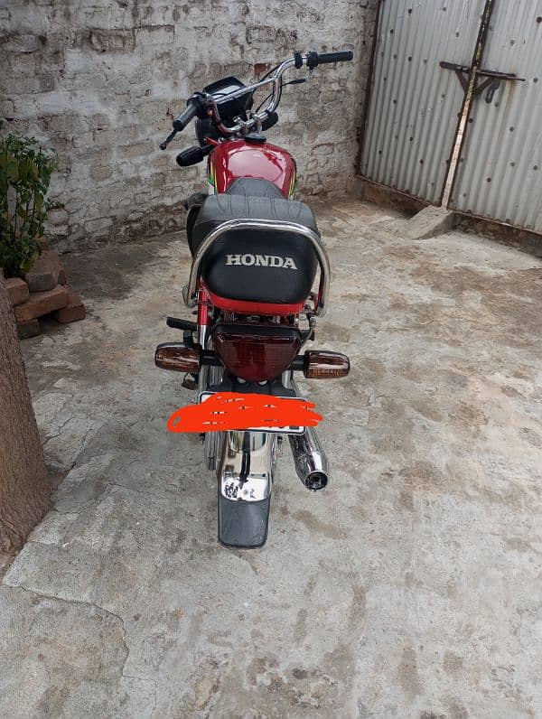 Honda 70 2