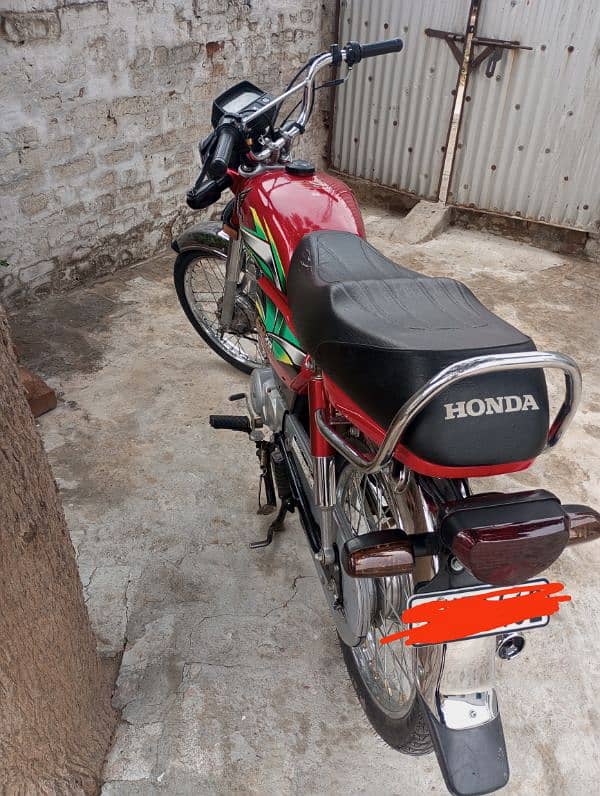 Honda 70 3