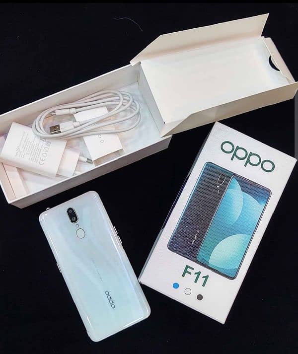 Oppo F11 8/256 Dual Sim Pta Approved 0