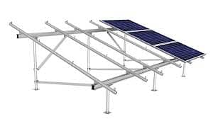 Solar structure/ l2 solar structure/ movable solar structure/install 1