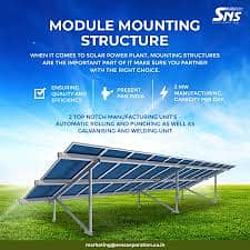 Solar structure/ l2 solar structure/ movable solar structure/install 2