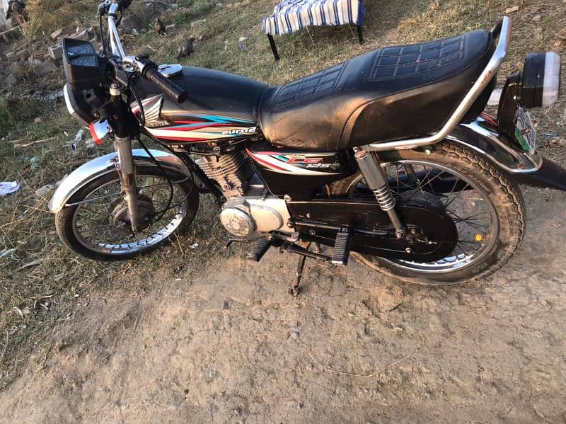 honda 125 1