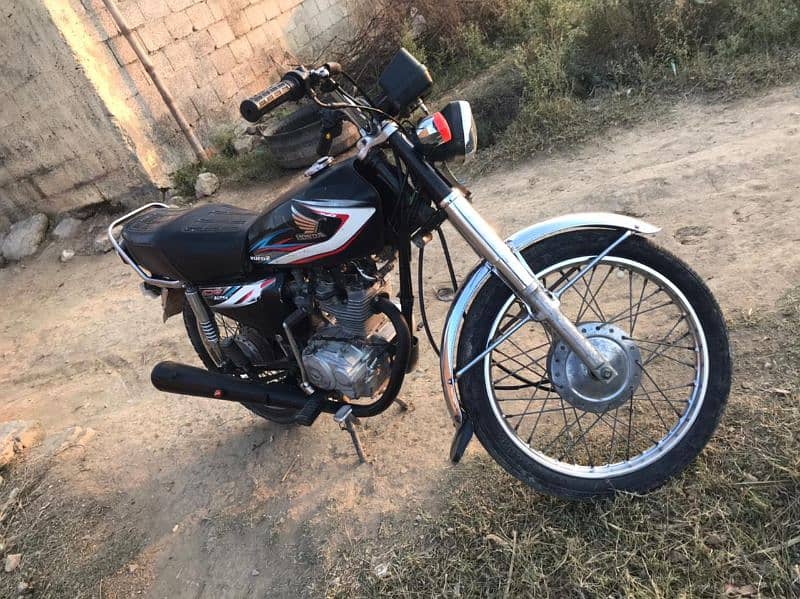 honda 125 2