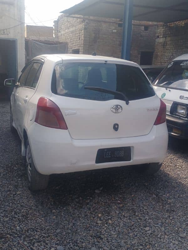 Toyota Vitz 2007 1