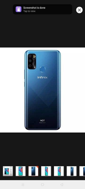 Infinix hot 9 play without box 0