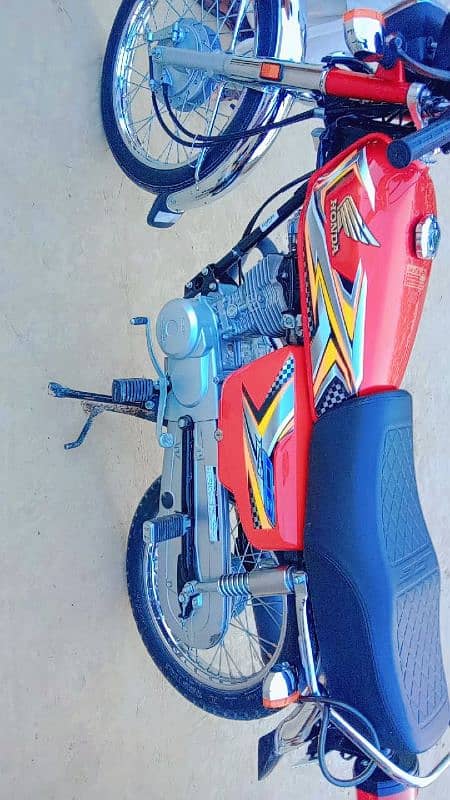 red 125 model 2025 2