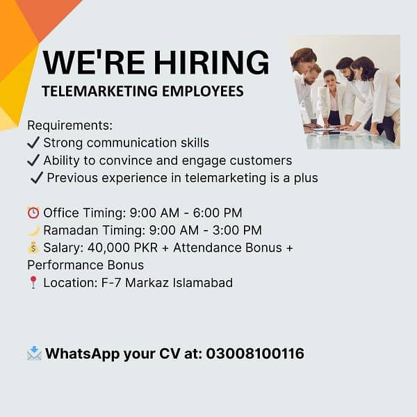 Telemarketing Agents 0