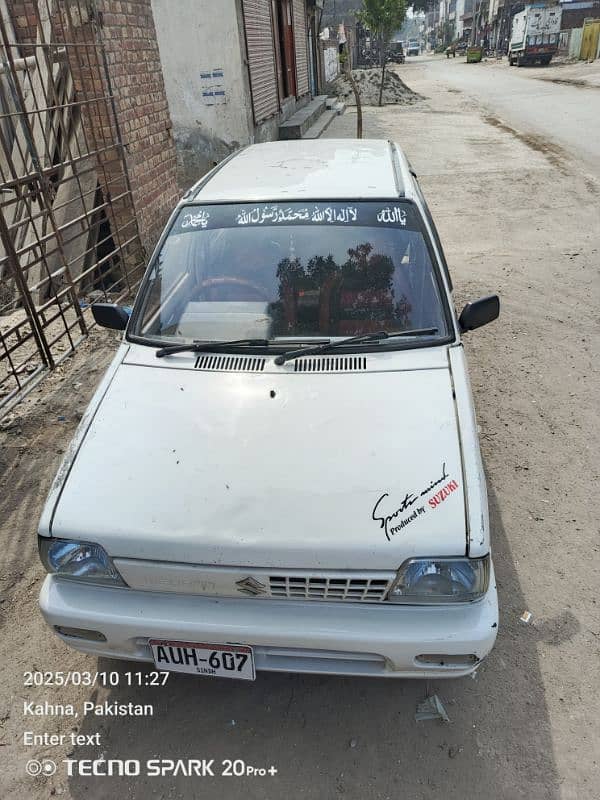 Suzuki Mehran VX 2010 total original 0