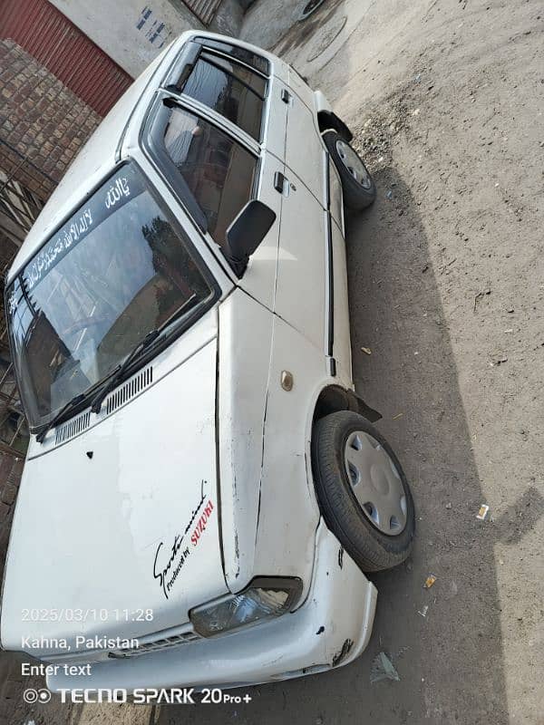 Suzuki Mehran VX 2010 total original 2