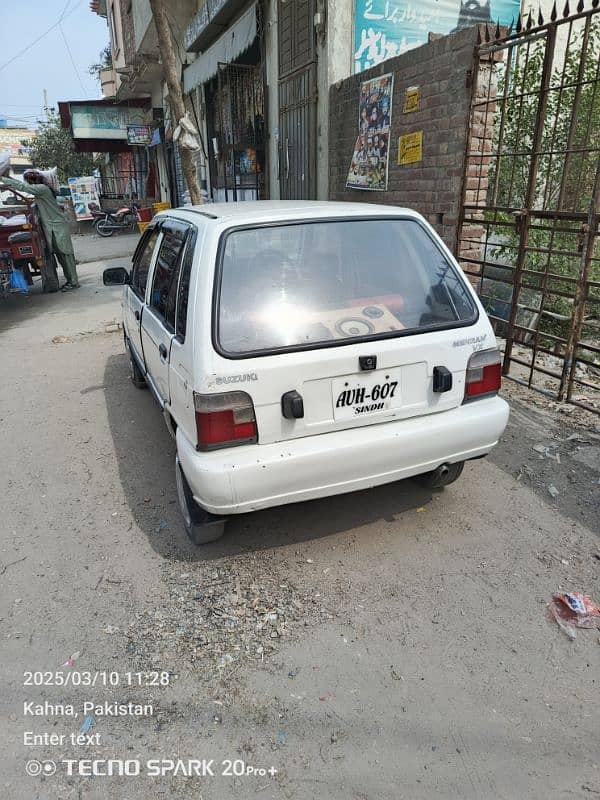 Suzuki Mehran VX 2010 total original 3