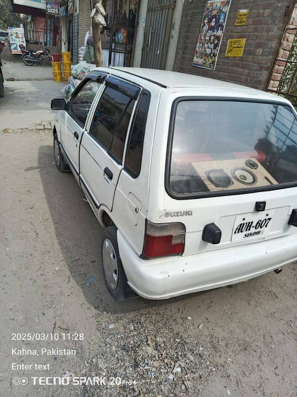 Suzuki Mehran VX 2010 total original 5