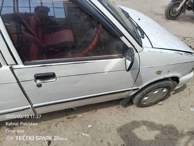 Suzuki Mehran VX 2010 total original 7