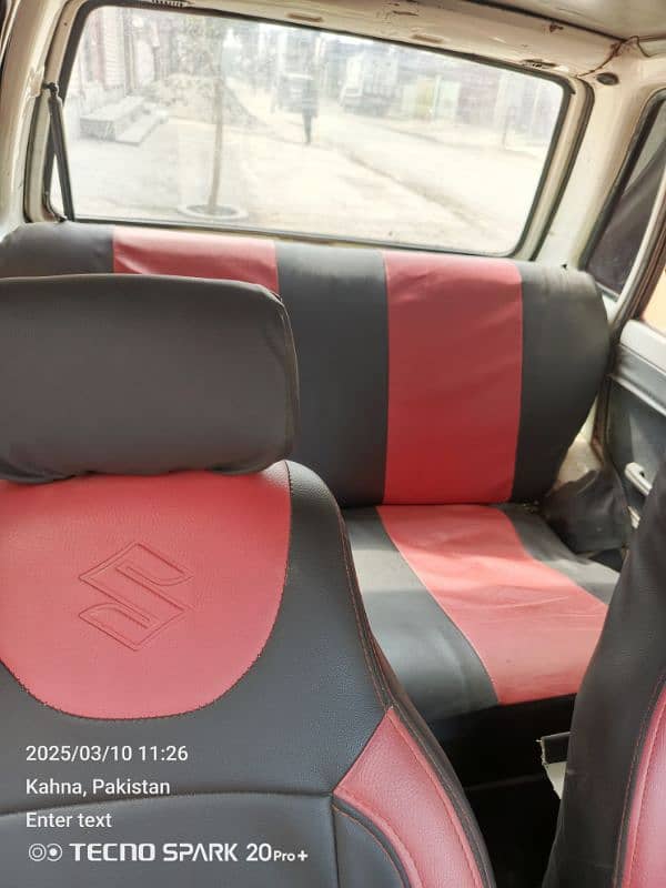 Suzuki Mehran VX 2010 total original 17