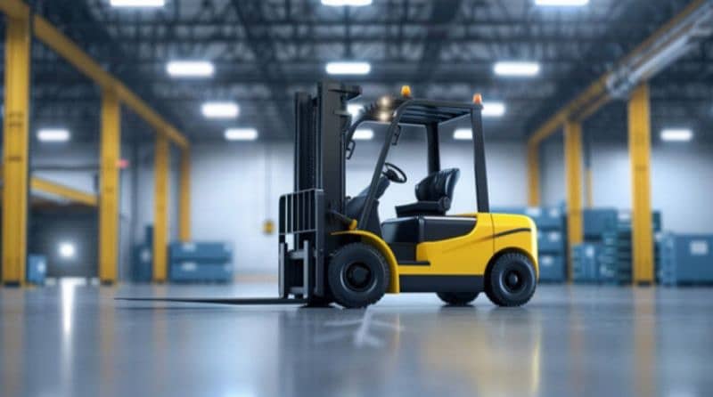 Electric Forklift Rental in Lahore 9