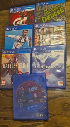 PS4 Games for Sale